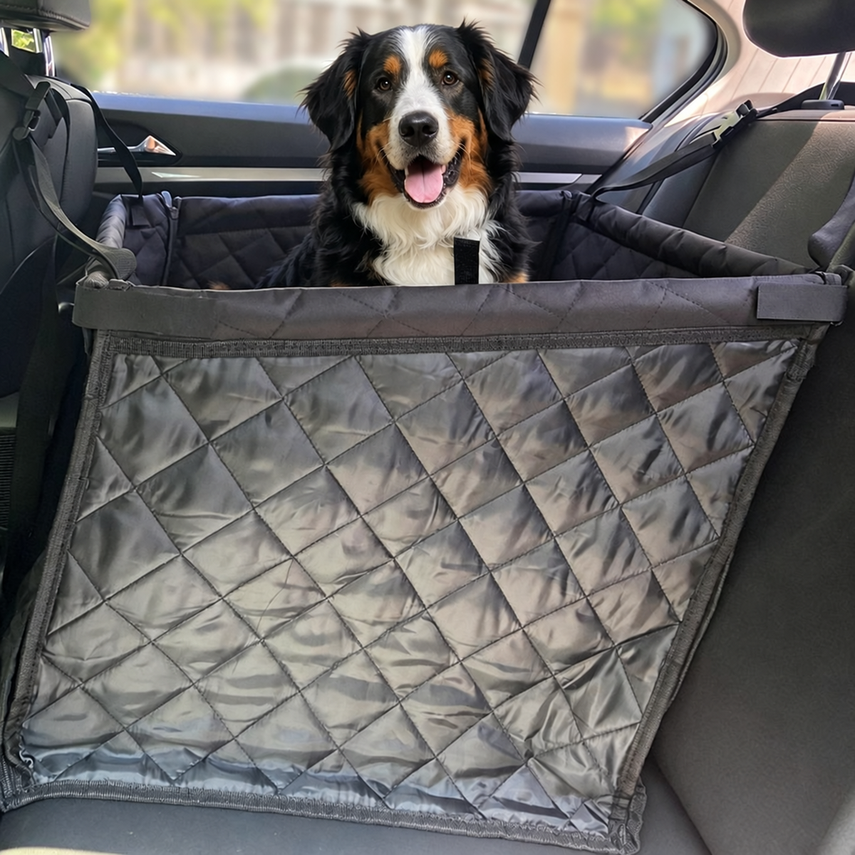 Dog Car Travel Basket for Cleaner, More Organized Rides