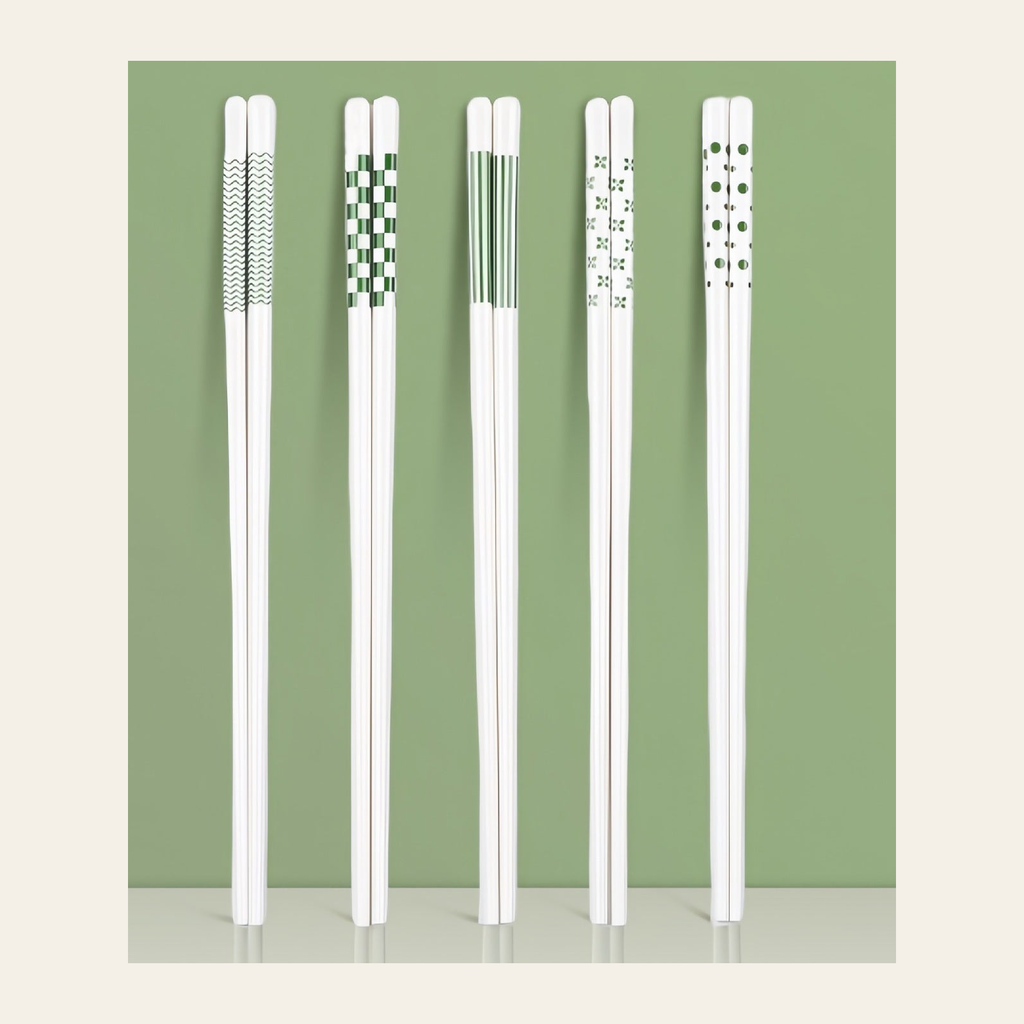 Mixed Color, Chopsticks, 5 pairs