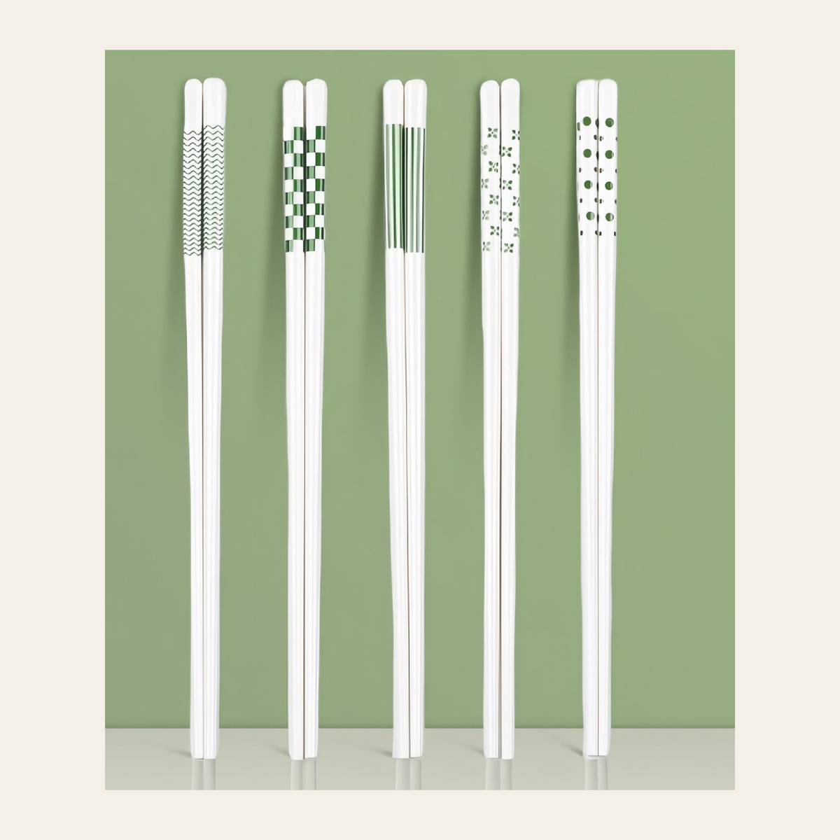 Mixed Color, Chopsticks, 5 pairs