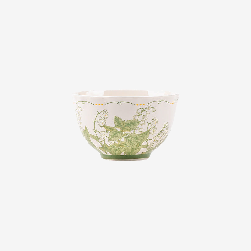 Rice bowl√, shown on its own against a plain light background.