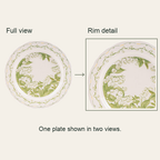 Lily of the Valley, 8 in Plate, 1 piece — full view and detail of one piece
