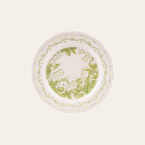 Lily of the Valley, 10 in Plate, 1 piece