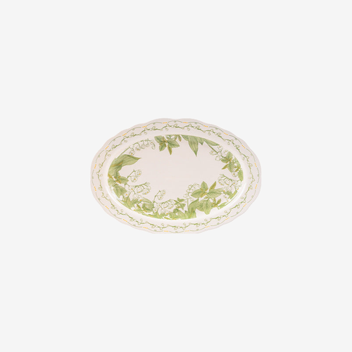 Fish plate, shown on its own against a plain light background.