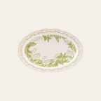 Lily of the Valley, 12 in Oval Platter, 1 piece