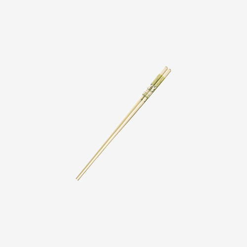 Lily of the valley ceramic chopsticks, shown on its own against a plain light background.