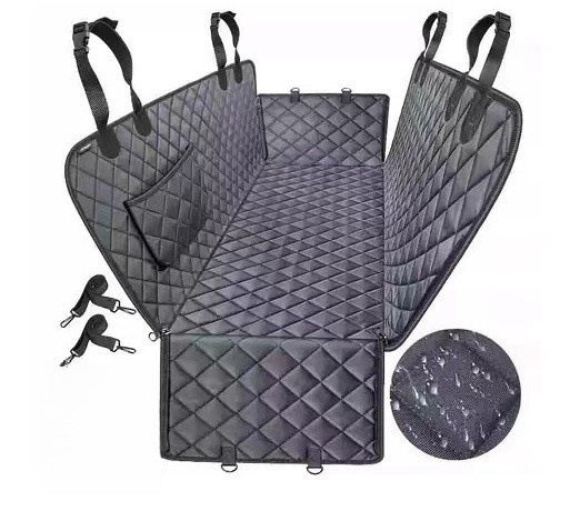 Quilted Dog Car Seat Cover, Bench, Front Seat or Cargo