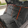 Dog Car Hammock Seat Cover with a Mesh Window, 54 x 58 in