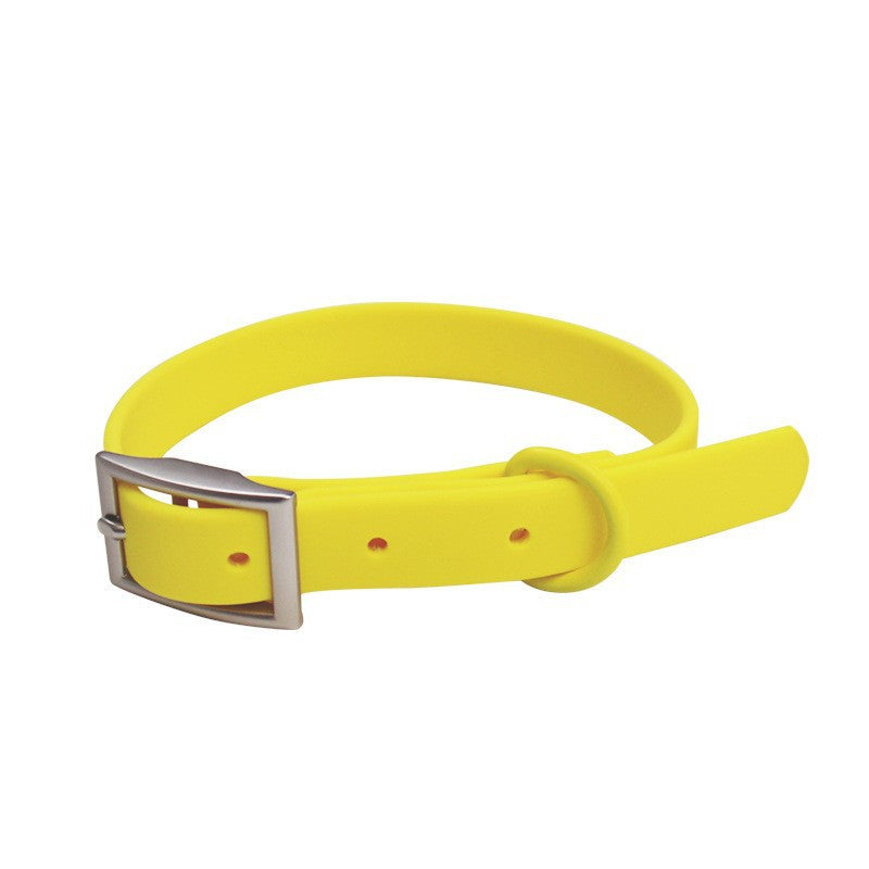 PVC-Coated Dog Collar, Leash, Harness or Bag Holder