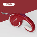 Retractable Dog Leash, 10 or 16 ft, Reflective Cord