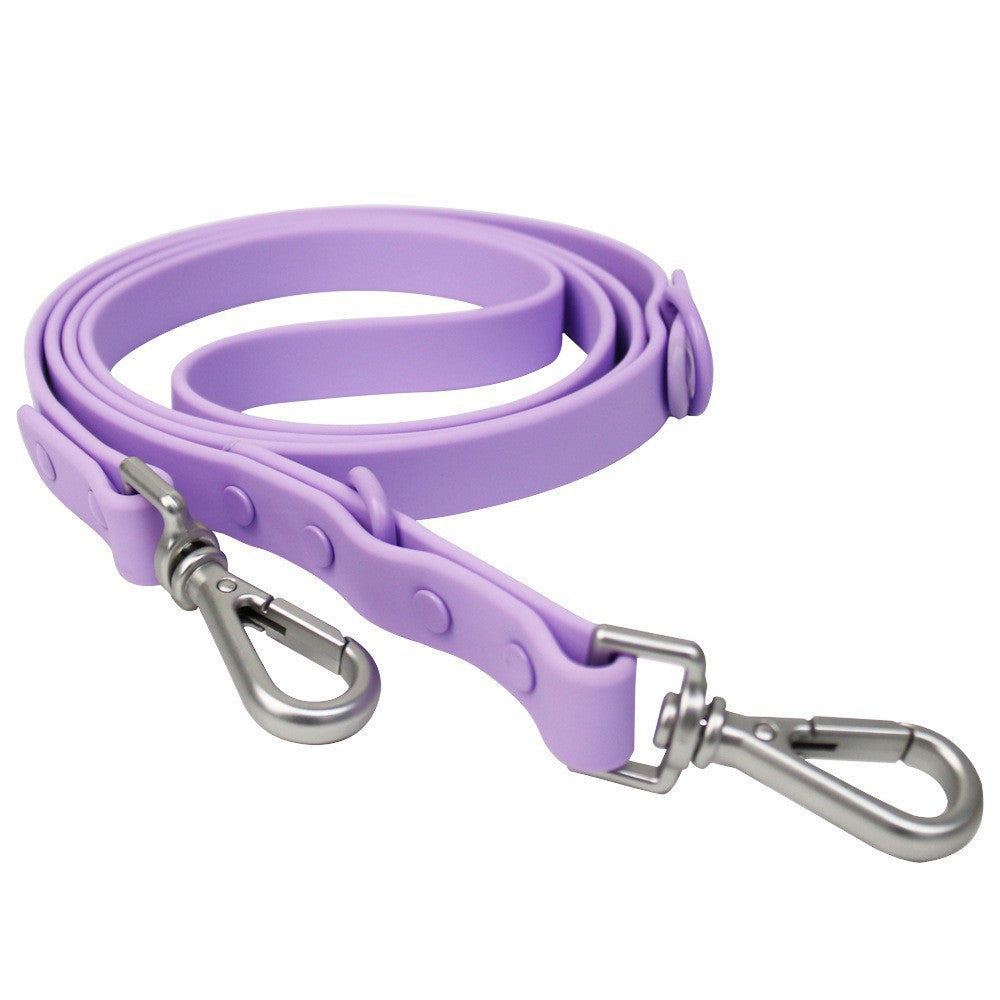 PVC-Coated Dog Collar, Leash, Harness or Bag Holder
