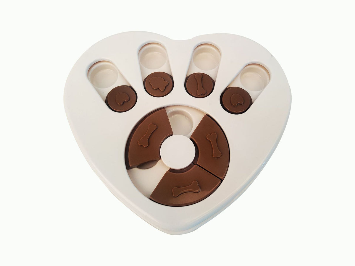 Dog Puzzle Feeder and Slow Bowl, Many Shapes