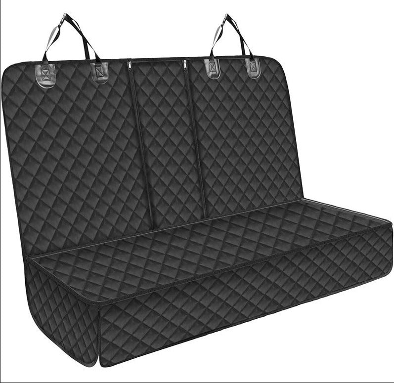 Quilted Dog Car Seat Cover, Bench, Front Seat or Cargo
