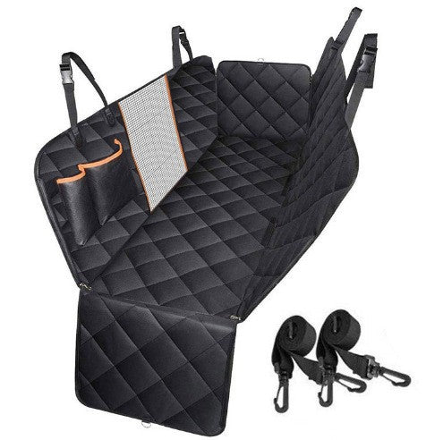 Quilted Dog Car Seat Cover, Bench, Front Seat or Cargo