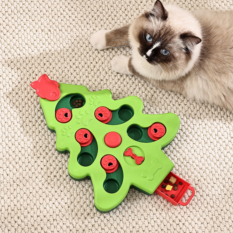 Dog Puzzle Feeder and Slow Bowl, Many Shapes