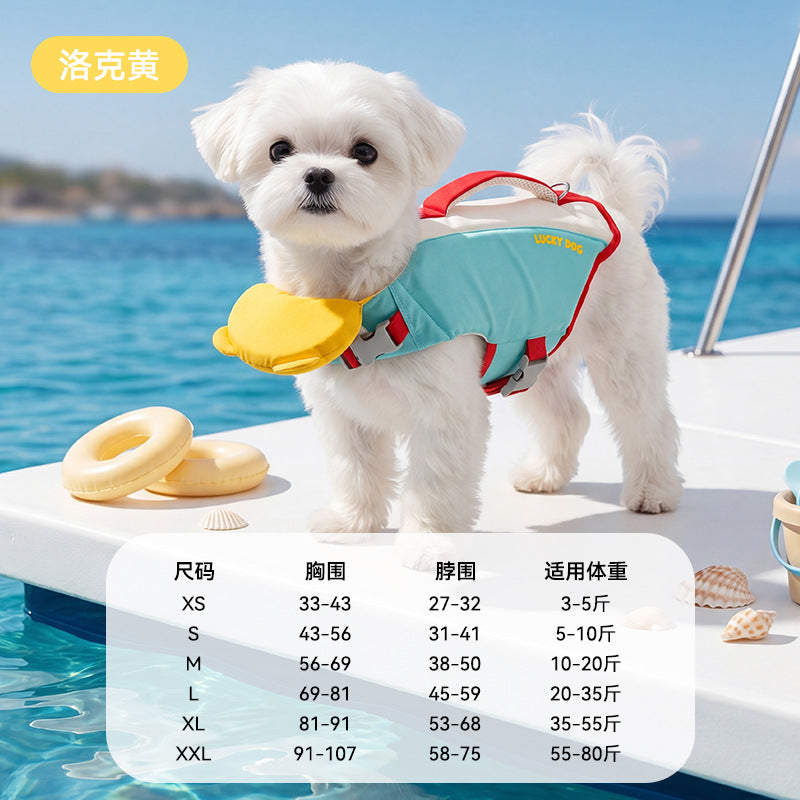 Dog Life Jacket, High Buoyancy, XS to XXL