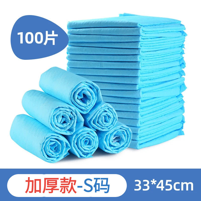 Disposable Dog Training Pads, Four Sizes