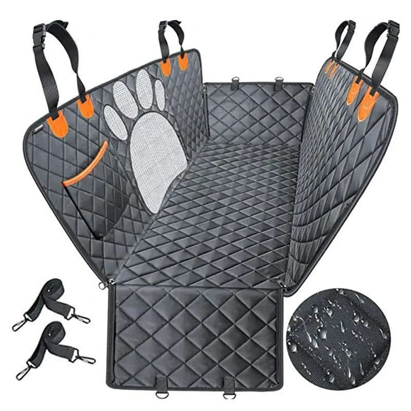 Dog Car Hammock Back Seat Cover, 22 Builds from Thin to Load-Bearing