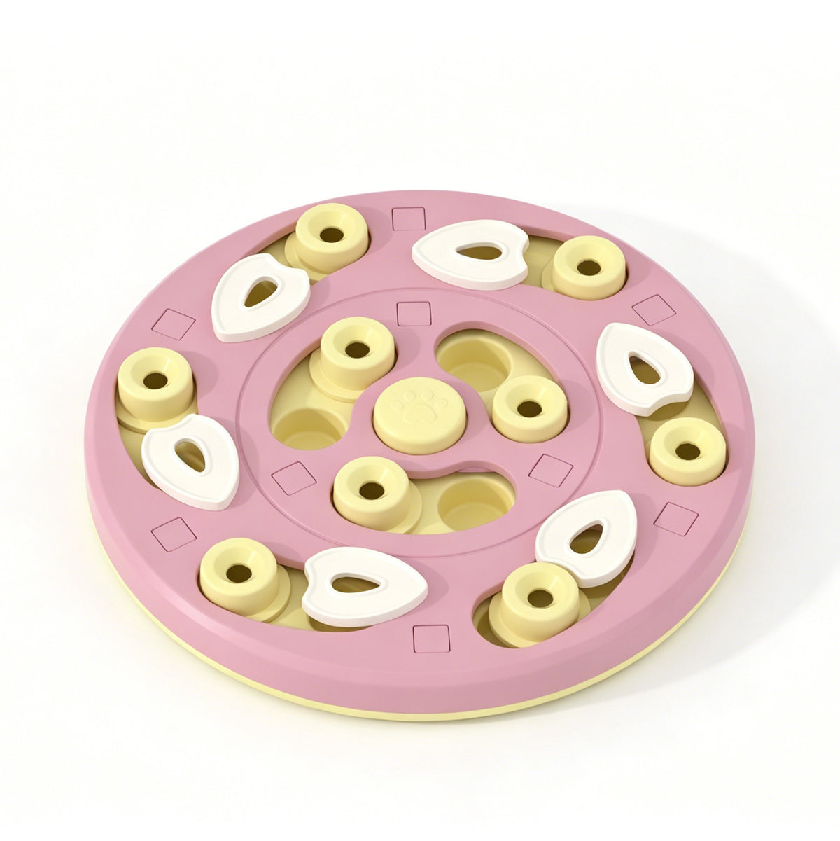 Dog Puzzle Feeder and Slow Bowl, Many Shapes