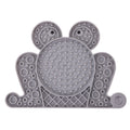 Silicone Lick Mat, Frog or Fish Shape