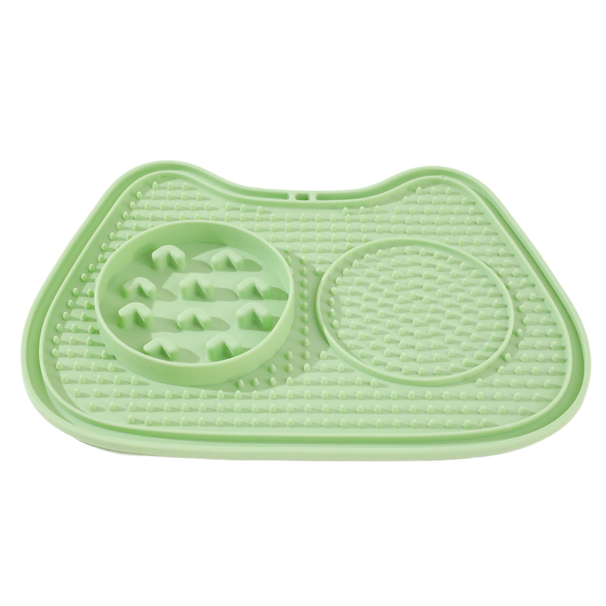 Silicone Lick Mat, Tulip and Other Shapes