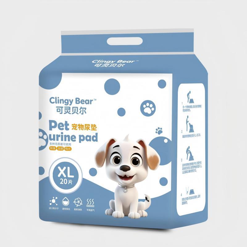 Disposable Dog Training Pads, Four Sizes
