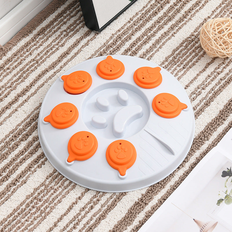 Dog Puzzle Feeder and Slow Bowl, Many Shapes