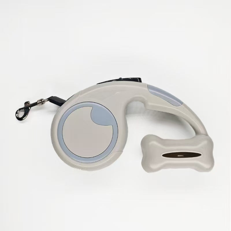 Retractable Dog Leash, 10 or 16 ft, Paw or Storage Handle