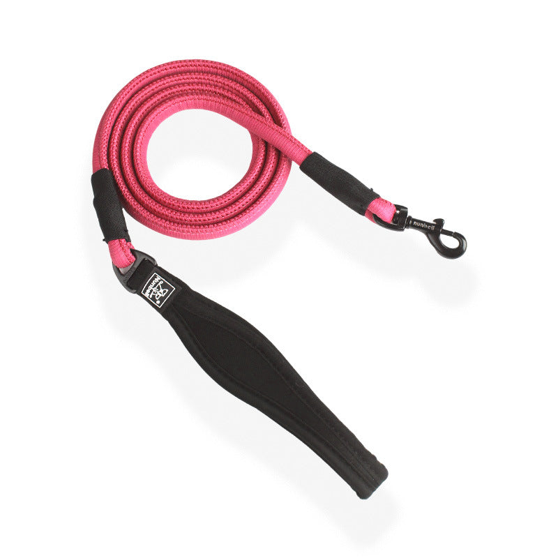 Lightweight Dog Harness with Front and Back Leash Rings, Leash and Collar