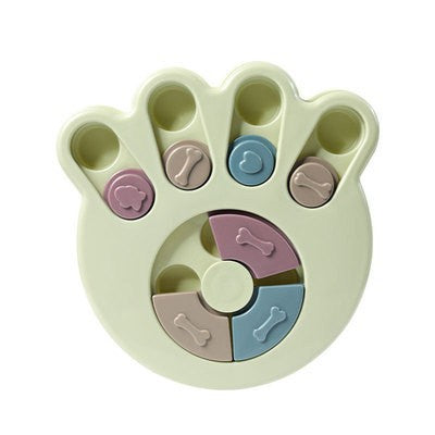 Dog Puzzle Feeder and Slow Bowl, Many Shapes