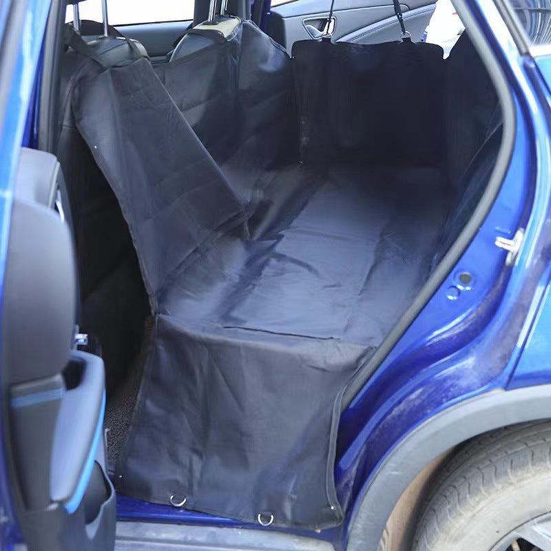 Dog Car Hammock Back Seat Cover, 22 Builds from Thin to Load-Bearing