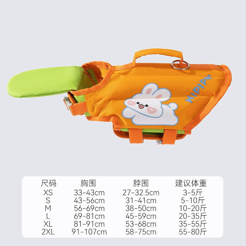 Dog Life Jacket, High Buoyancy, XS to XXL