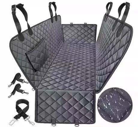 Dog Car Hammock Back Seat Cover, 22 Builds from Thin to Load-Bearing