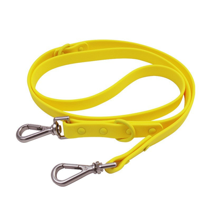 PVC-Coated Dog Collar, Leash, Harness or Bag Holder