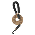 Khaki 5 ft reflective rope leash, sold on its own with the tactical dog harness