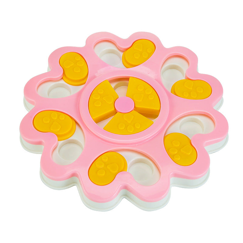 Dog Puzzle Feeder and Slow Bowl, Many Shapes