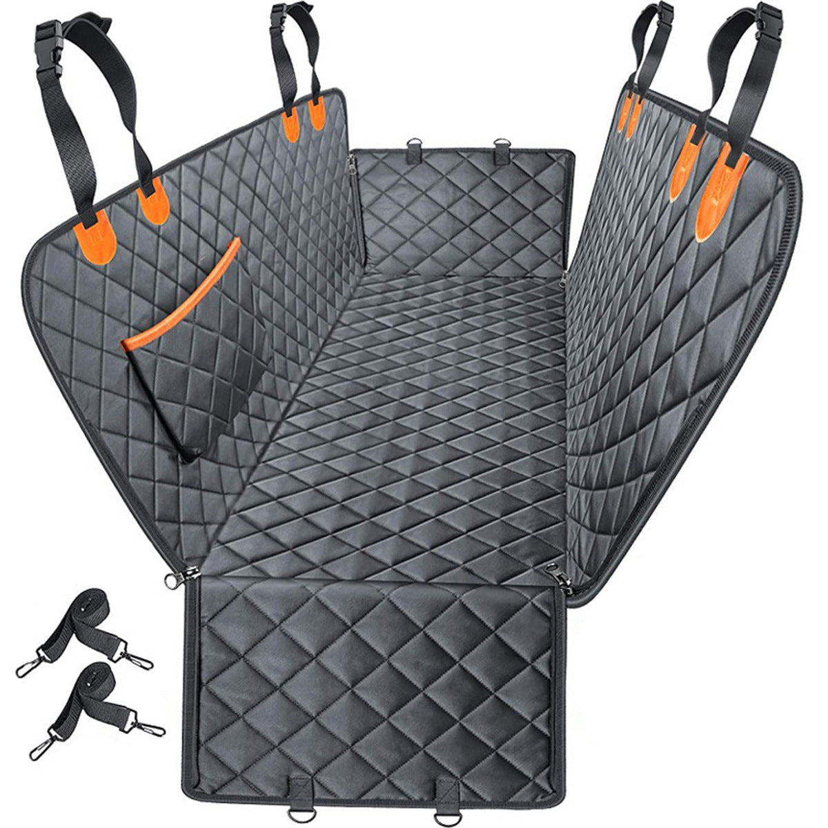 Quilted Dog Car Seat Cover, Bench, Front Seat or Cargo