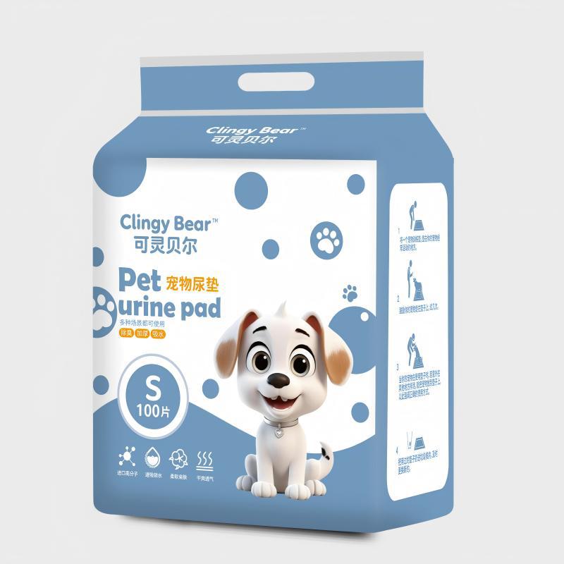 Disposable Dog Training Pads, Four Sizes