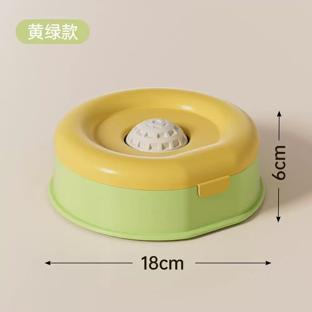 Rolling Ball Lick Bowl and 1 L Raised Bowl