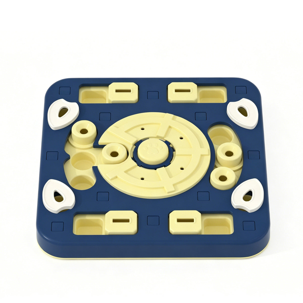 Dog Puzzle Feeder and Slow Bowl, Many Shapes