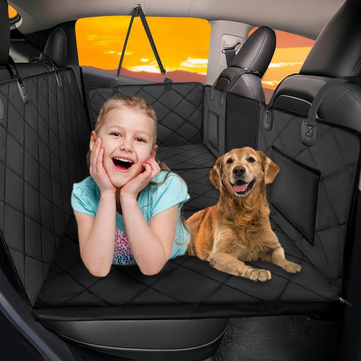 Dog Car Hammock Back Seat Cover, 22 Builds from Thin to Load-Bearing