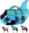 Dog Life Jacket with Shark Fin, XS to XL
