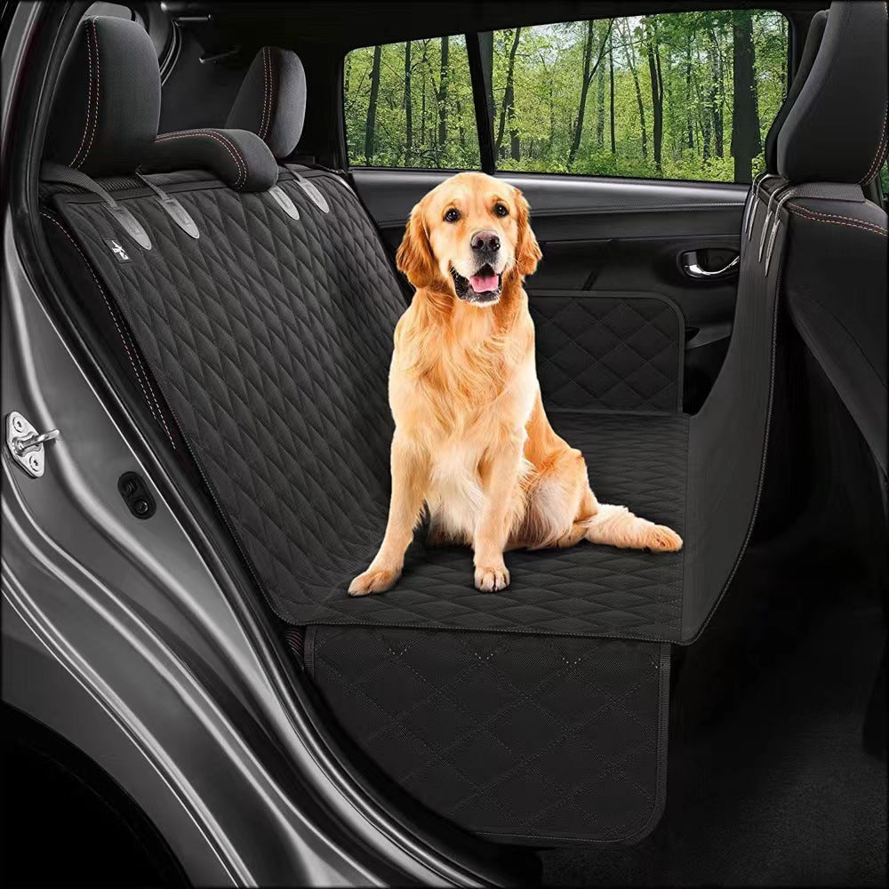 Dog Car Hammock Back Seat Cover, 22 Builds from Thin to Load-Bearing