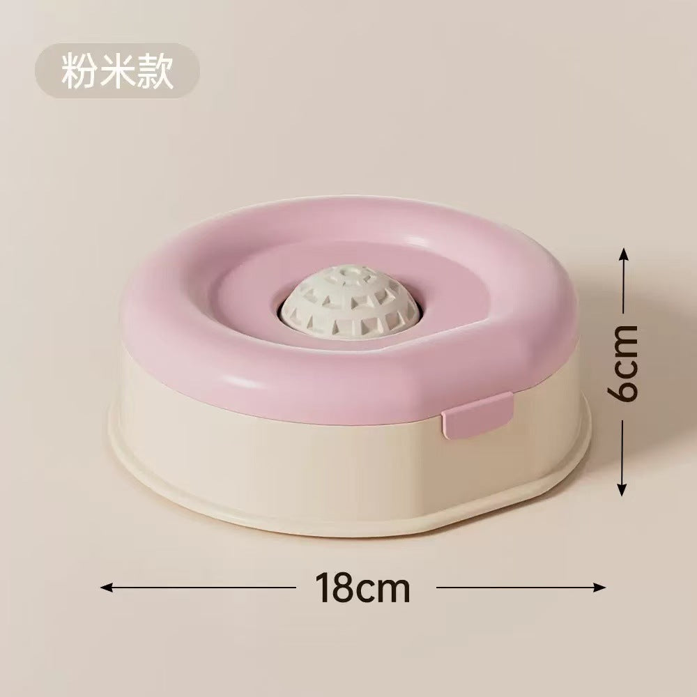 Rolling Ball Lick Bowl and 1 L Raised Bowl