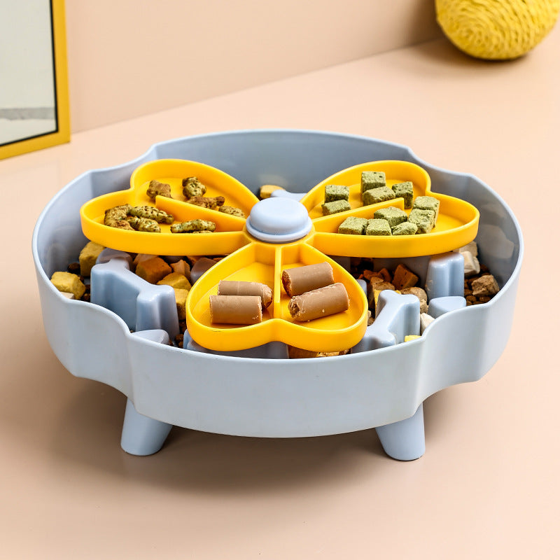 Dog Puzzle Feeder and Slow Bowl, Many Shapes