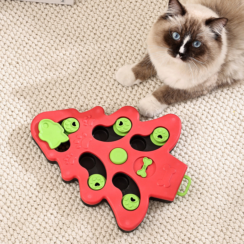 Dog Puzzle Feeder and Slow Bowl, Many Shapes