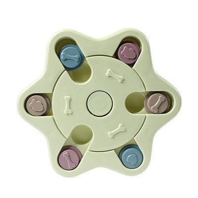 Dog Puzzle Feeder and Slow Bowl, Many Shapes