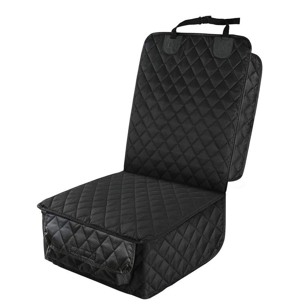 Quilted Dog Car Seat Cover, Bench, Front Seat or Cargo