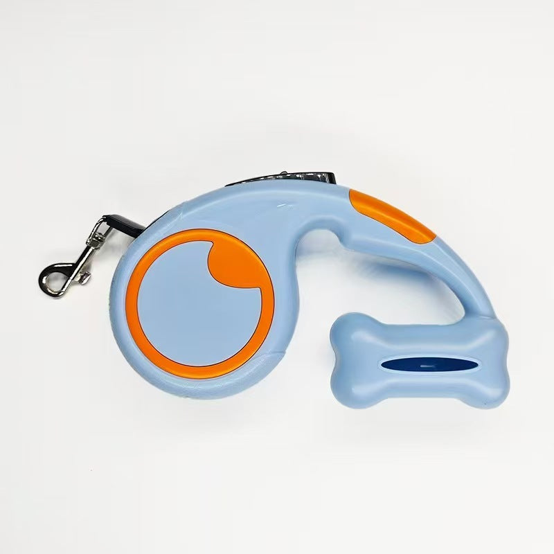 Retractable Dog Leash, 10 or 16 ft, Paw or Storage Handle