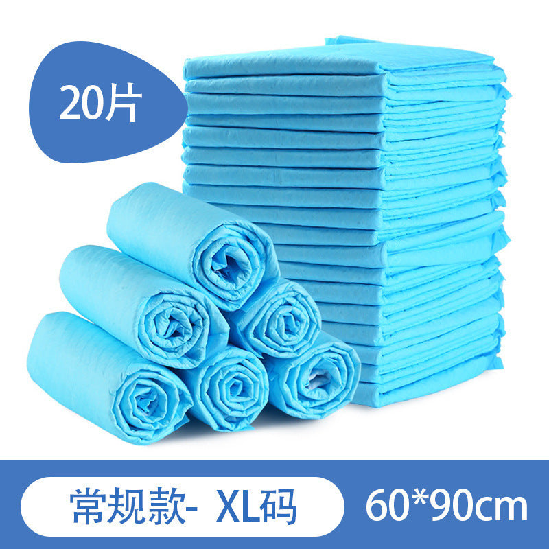 Disposable Dog Training Pads, Four Sizes