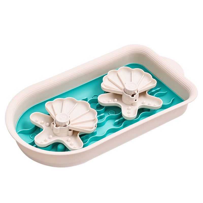 Dog Puzzle Feeder and Slow Bowl, Many Shapes